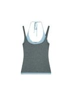 Halter Sleeveless Camisole Women's Casual Slimming Outside Wear Top
