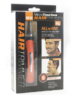 Multifunctional Double-head Shaving Machine Eyebrow Nose Hair Trimmer