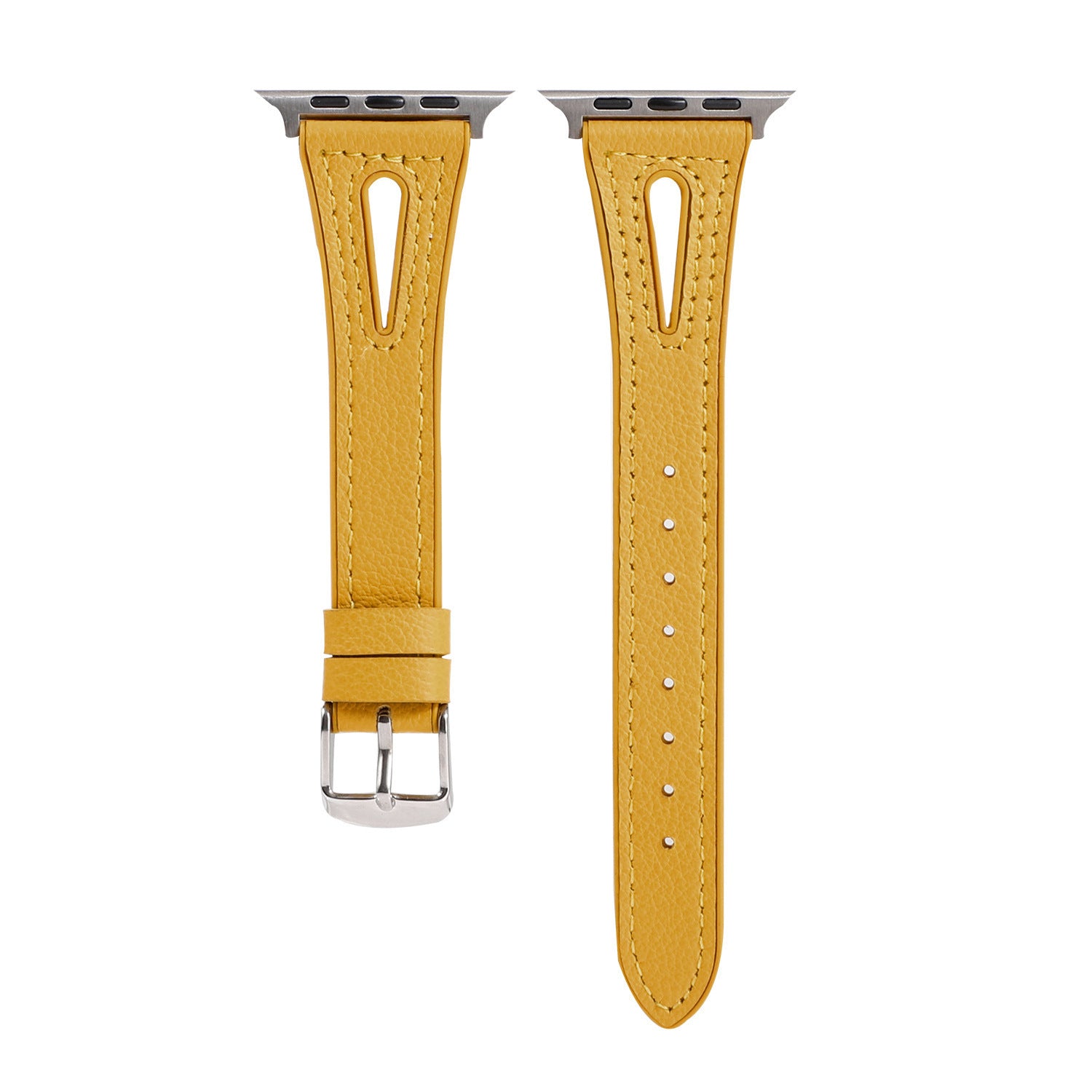 22mm Watch Strap Watch fFashion V Silicone Leather Strap