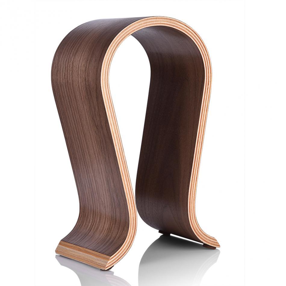 Bluetooth Wooden Earphone Holder Headset Earphone Holder
