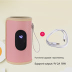 USB Intelligent Temperature Control Portable Milk Bottle Insulation Cover