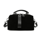 Fashionable High-end Soft Leather Women's Shoulder Messenger Bag
