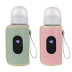 USB Intelligent Temperature Control Portable Milk Bottle Insulation Cover