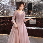 Summer Banquet Temperament Elegant Evening Dress