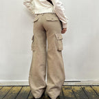 Fashion Street Casual American Worn Looking Washed-out Jeans