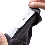 Maternity belt extension buckle