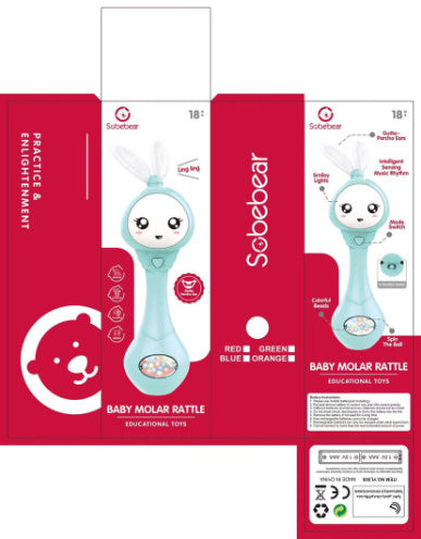 Baby educational toys can chew teether