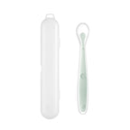 Baby Food Supplement Silicone Spoon
