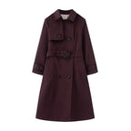 Trench Mid-length British Trench Coat