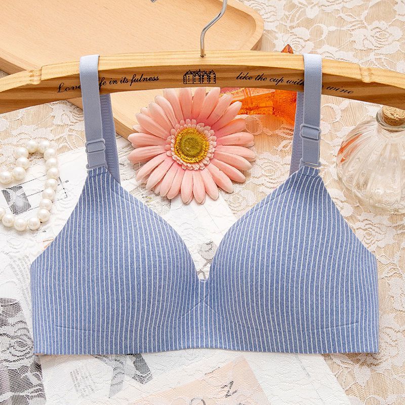 Non-wired Bra One-piece Seamless Gather Small Bra