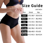 Women's Cotton Physiological Underwear Front And Rear Leakproof
