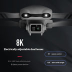 F10 Folding GPS Aerial Photography Dual Intelligent Positioning Return Four-axis