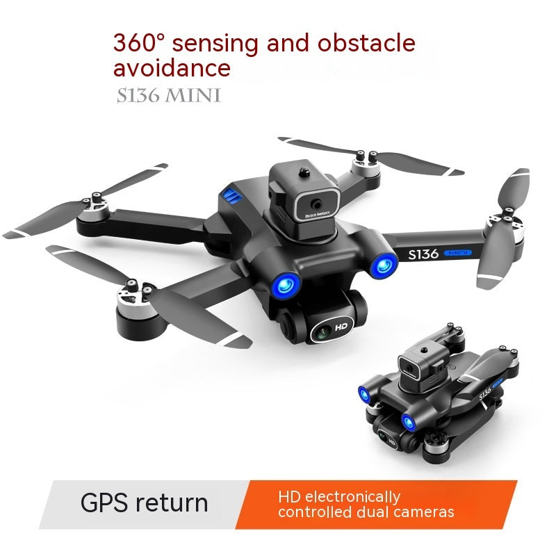 Mini Brushless GPS UAV Automatic Return Flight Obstacle Avoidance