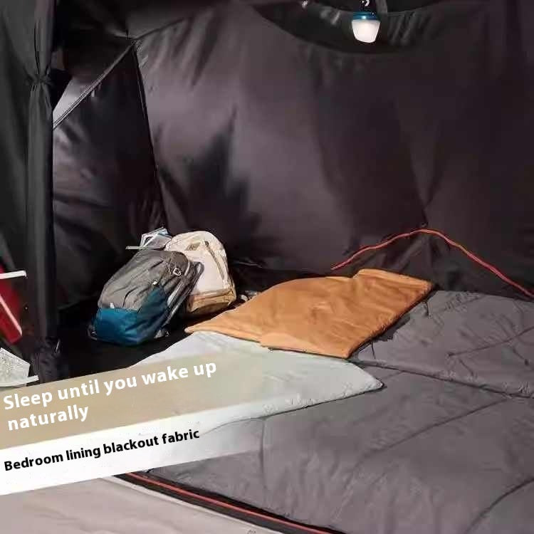 Inflatable Tent Outdoor Camping Thickened Rainproof Camping Equipment